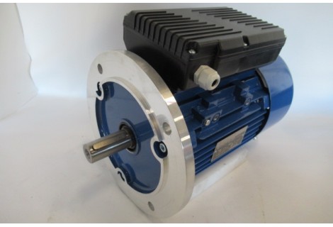 .3 KW 1410 RPM 1 fase 230 volt, Asmaat 24mm B5. NEW